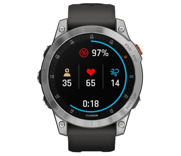 Garmin Epix 2 stalowosrebrny - 715185 - zdjęcie 3